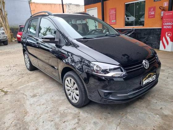 VOLKSWAGEN SPACEFOX 1.6 MI TREND 8V FLEX 4P MANUAL VOLKSWAGEN SPACEFOX 1.6 MI TREND 8V FLEX 4P MANUAL